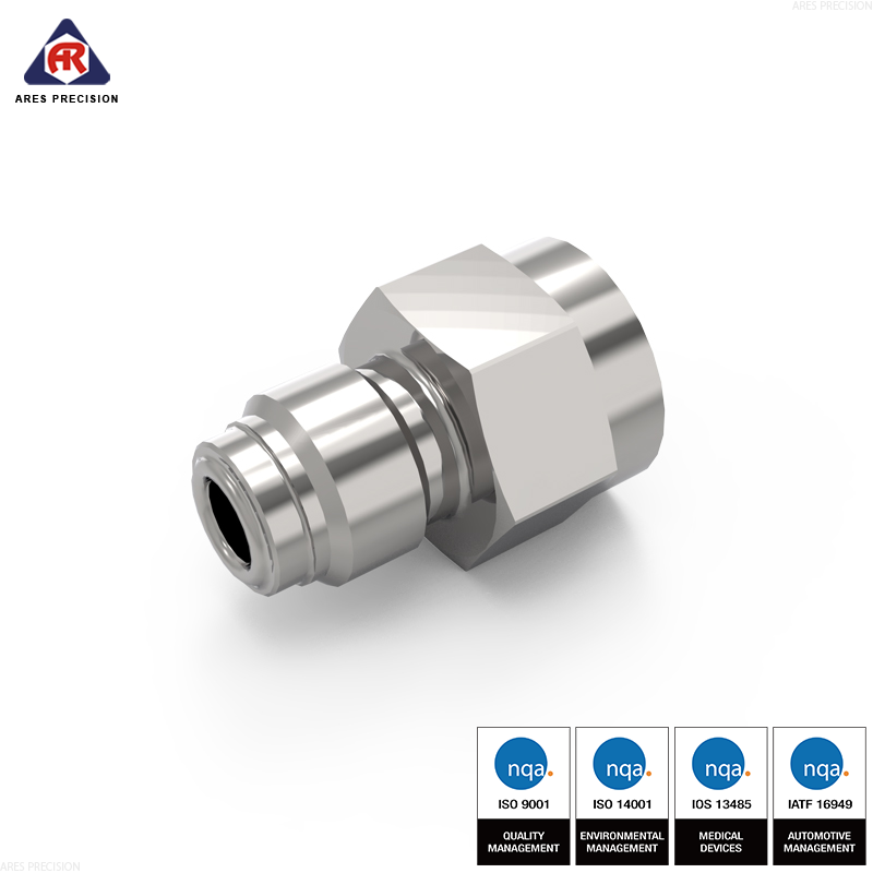 VCR金属密封接头-微电子行业
